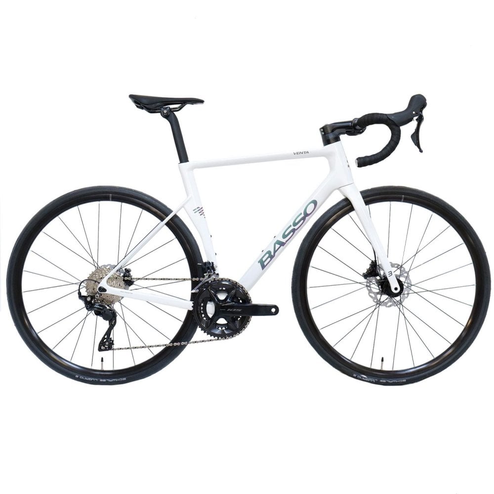 Basso Venta R 105 12x Aksium Pearl White Bike Road Bike