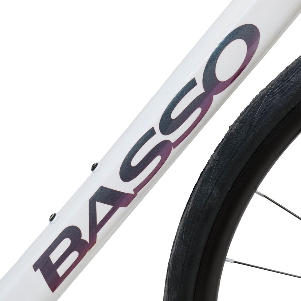 Basso Venta R 105 12x Aksium Pearl White Bike Road Bike
