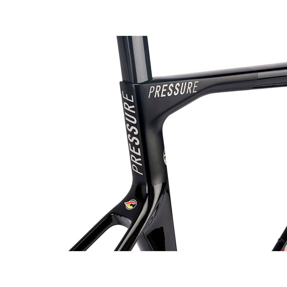 Cinelli Pressure Disc Frameset Triple Black Road Frameset