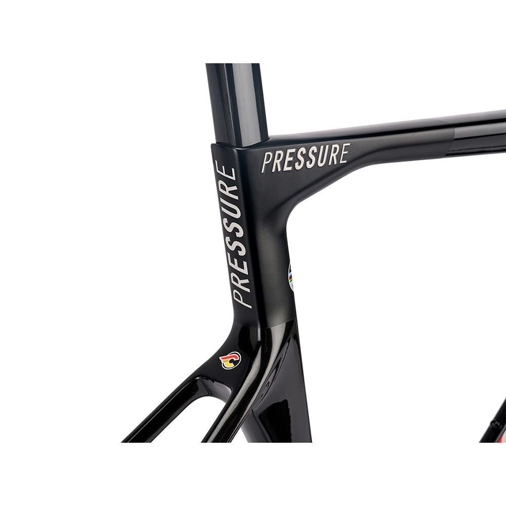 Cinelli Pressure Disc Frameset Triple Black Road Frameset