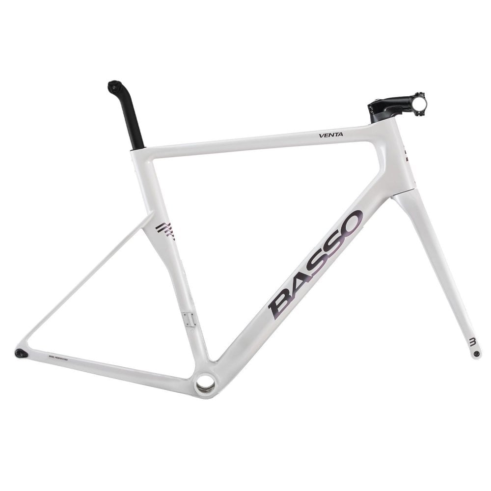 Basso Venta R Pearl White Road Frameset