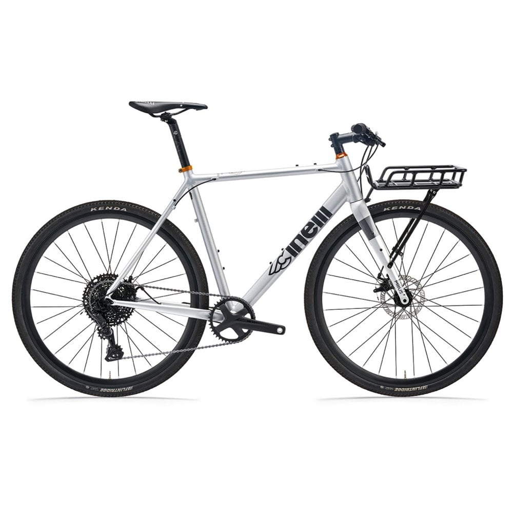 Cinelli Zydeco Silver Bootleg Bike Gravel Bike