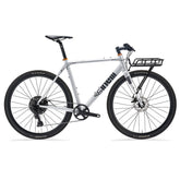 Cinelli Zydeco Silver Bootleg Bike Gravel Bike