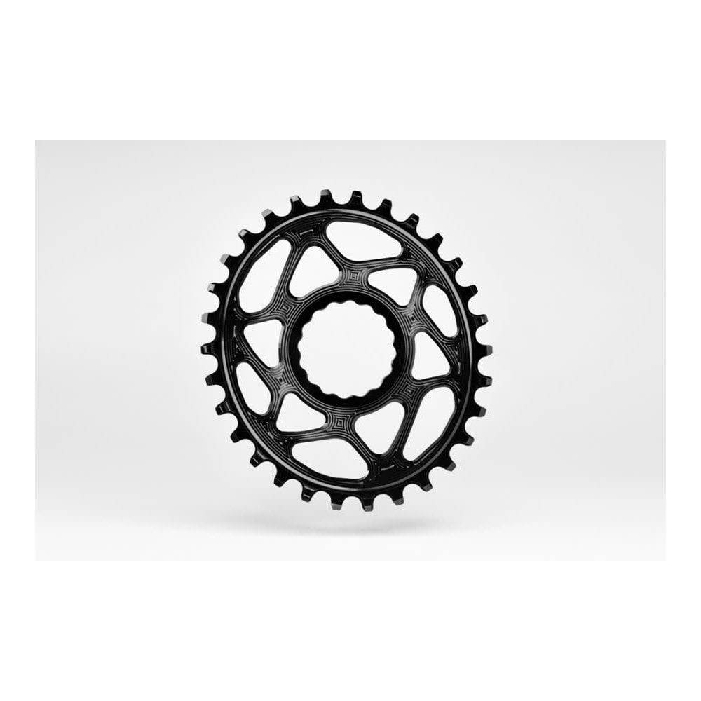 Absolute Black 36T MTB oval chainring for RaceFace Cinch, black, direct mount, BOOST 148, 3mm offset, durable bike component
