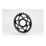 Absolute Black 36T MTB oval chainring for RaceFace Cinch, black, direct mount, BOOST 148, 3mm offset, durable bike component