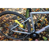 Kryptonite New York Diamond U-Lock for bikes and powersports, with sturdy lock mechanism and reinforced shackle for security.