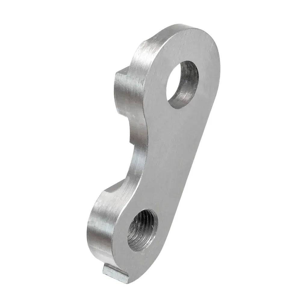 DMR Sect mech hanger for 10mm axle hubs with taperlock dropouts, bicycle component part for bike frame compatibility.