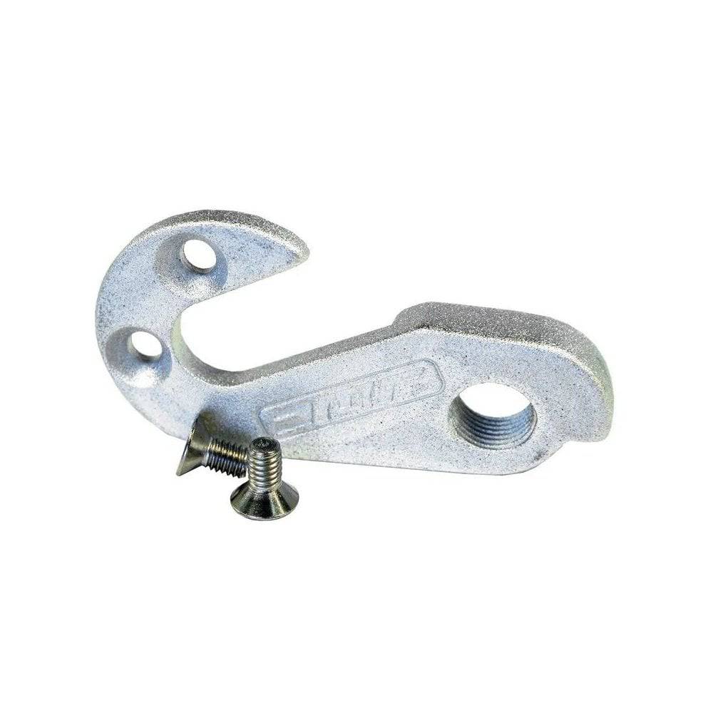 DMR vertical dropout component for Old Trailstar and Sidekick frames with vertical slot, bike frame hardware for bike customization.