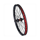 Black DMR Pro 24-inch rear wheel for MTB, dirt jump, downhill, and free-ride bikes, featuring 1-6 speed compatibility.