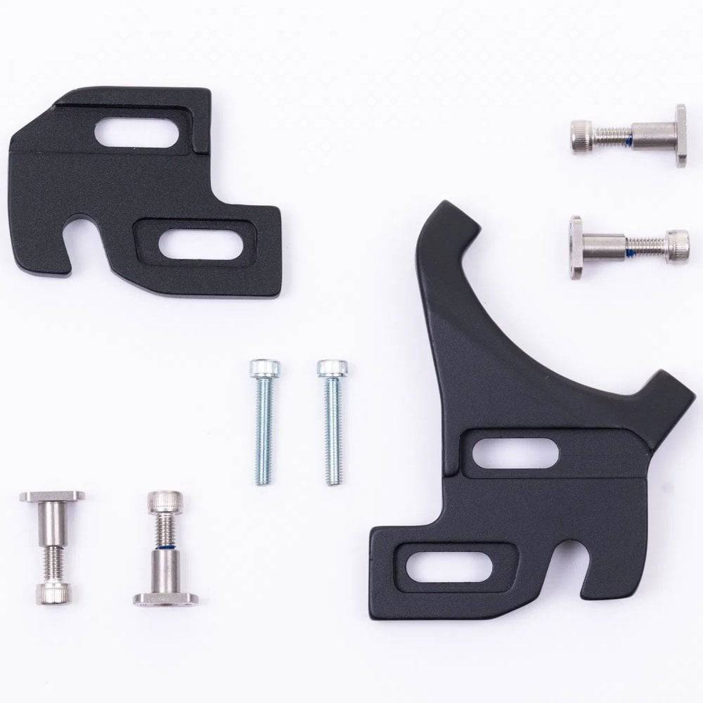 DMR Bikes Rhythm Dropouts Hanger for single speed and geared mountain bikes, adjustable MTB component part.