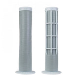 DMR Bikes Grid MTB handlebar grips with soft rubber and waffle pattern for comfortable mountain biking control.