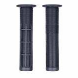 DMR Bikes Grid grips with soft rubber handlebar grips featuring a waffle pattern for MTB mountain biking.