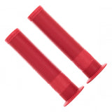 DMR Sect bike grips with durable thumb patch for street, park, and dirt jump riding, designed for mountain biking components.