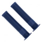 DMR Sect bike grips with durable thumb patch for street, park, and dirt jump riding, featuring ergonomic design and textured surface.