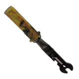 DMR Bikes pedal spanner tool with 15mm wrench and deathgrip handle for bike maintenance, workshop tool for bike repairs