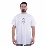 DMR Bikes Trailstar unisex trail riding T-shirt jersey with breathable, moisture-wicking fabric, designed for active mountain biking.