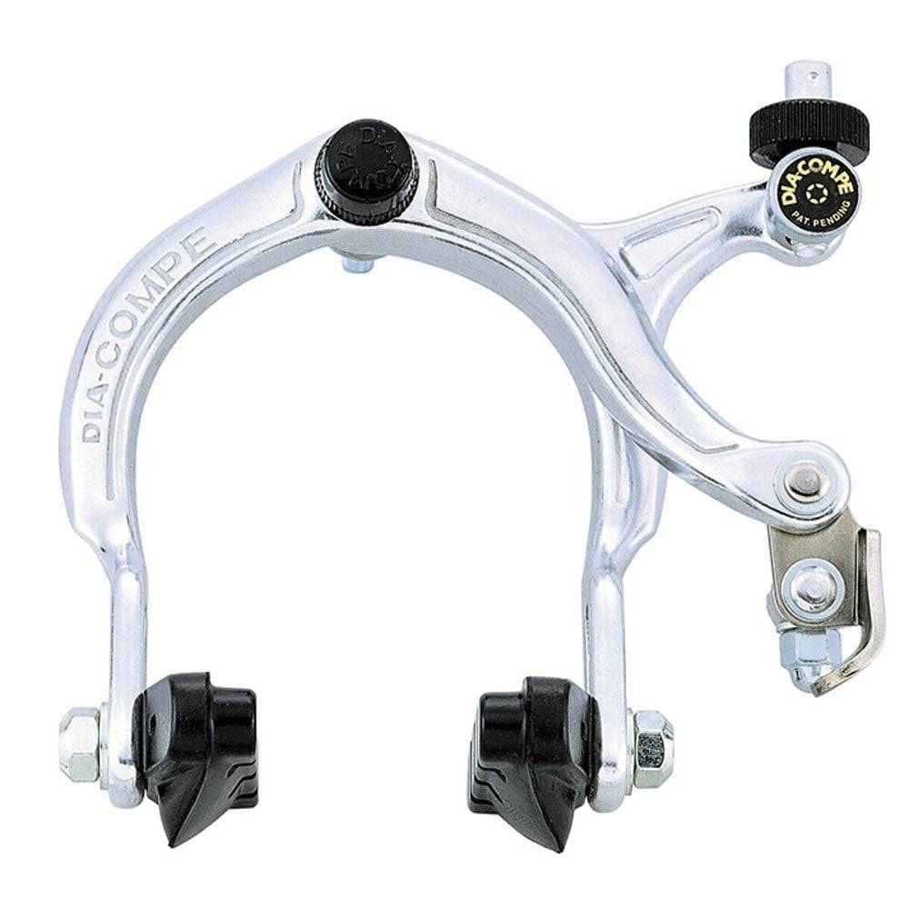 Dia-Compe 883 QR BMX brake components with quick release levers for front and rear wheels, designed for BMX bicycles.