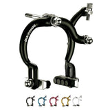 Dia-Compe MX890 BMX brake set with anodized finish, lightweight design, suitable for 68-86mm frame compatibility, bicycle components.