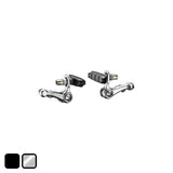 Dia-Compe DC980 cantilever brakes with dual spring tension adjustment and cables for bicycle component performance.