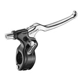 Dia-Compe 282S road bike brake with extended lever and hinged clamp, 22.2mm, shown on a bicycle component.