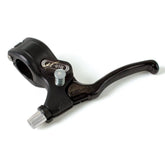 Dia-Compe 182S-V2 BMX brake lever with lock for sidepull and centre pull calipers, showcasing durable handle and locking mechanism.