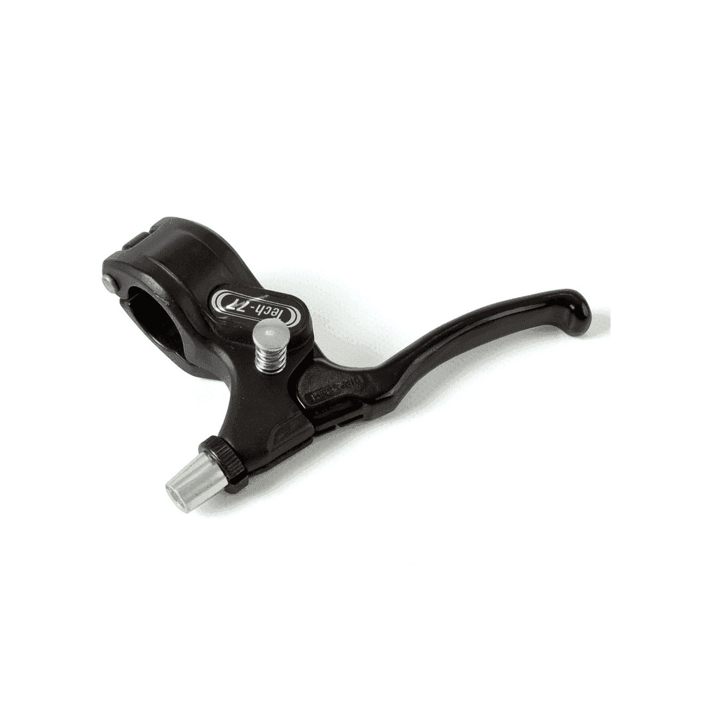 Dia-Compe 182S-V2 BMX brake lever with lock, designed for sidepull and center pull calipers, showcasing a durable component for BMX bikes.