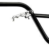 Dia-Compe Tech 2 MX-120 BMX brakes with 2-finger lever and reach adjuster, mounted on a bike for precise stopping control.