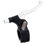 Dia-Compe Tech 77 BMX brake lever in durable cast alloy with 2/3 finger design, shown individually.