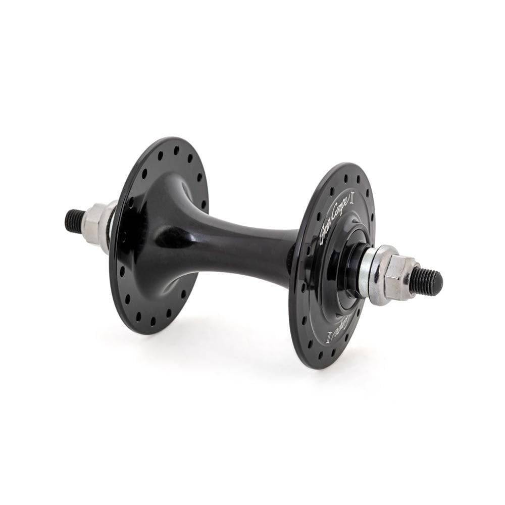 Dia-Compe Gran Compe II track hub with sealed bearings, available in 32H and 36H, used for bicycle wheel components.