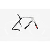 Colnago Y1Rs Disc 2025 carbon aero road frameset with integrated disc brakes and aerodynamic design for time trial cycling.