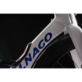 Colnago Y1RS Disc 2025 carbon aero road bike with Shimano Dura-Ace Di2 groupset, showcasing its sleek frame and aerodynamic design.
