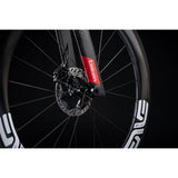 Colnago Y1RS Disc 2025 carbon aero road bike with Shimano Dura-Ace Di2 groupset, featuring aerodynamic frame and disc brakes.