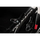 Colnago Y1RS Disc 2025 carbon aero road bike with Shimano Dura-Ace Di2 groupset, featuring sleek frame and disc brakes.