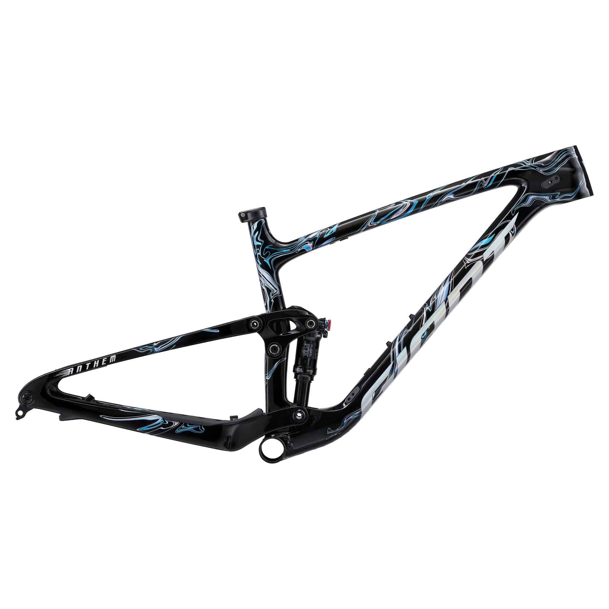 Giant Anthem Advanced 29-inch MTB frame for disc brake mountain bikes, 2025 model, lightweight and durable bike components.