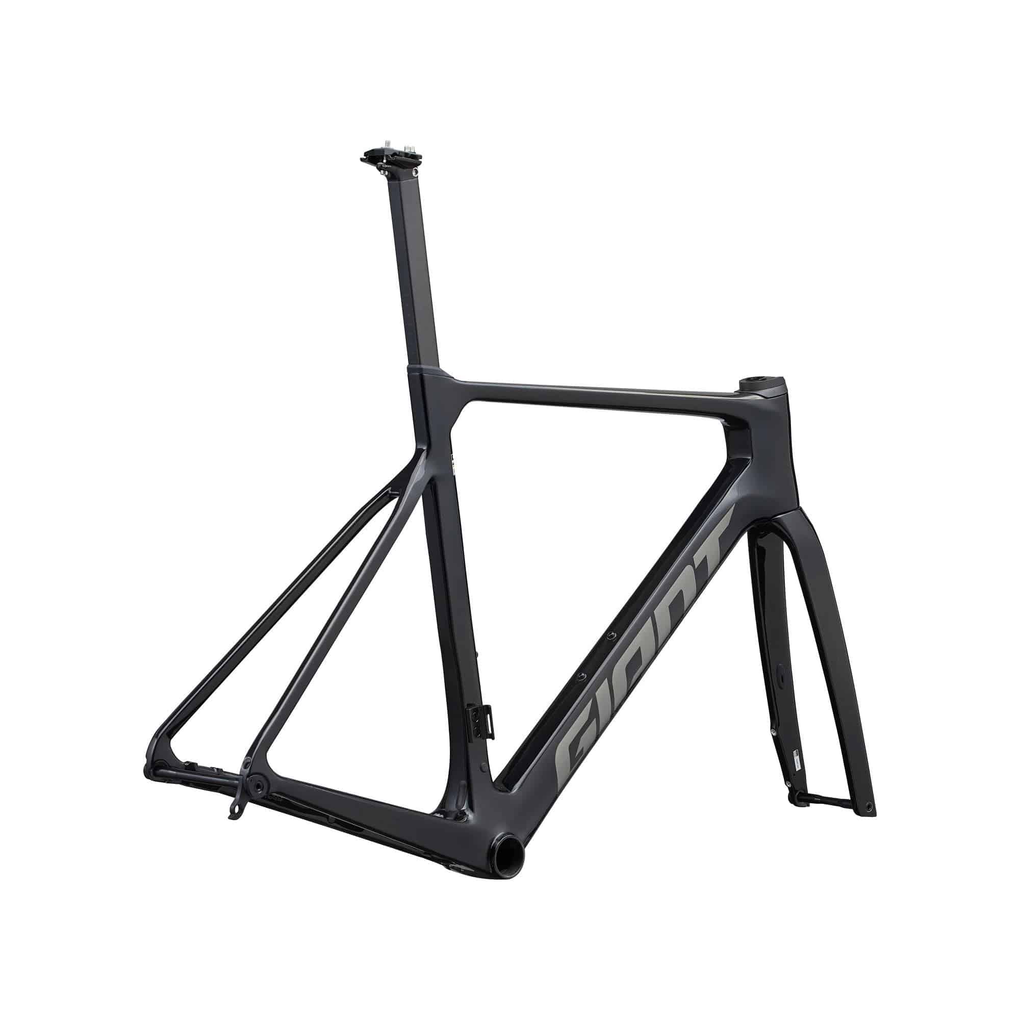 Giant Propel Advanced Pro-FF road bike frameset with aerodynamic design and disc brake compatibility, shown in the image.