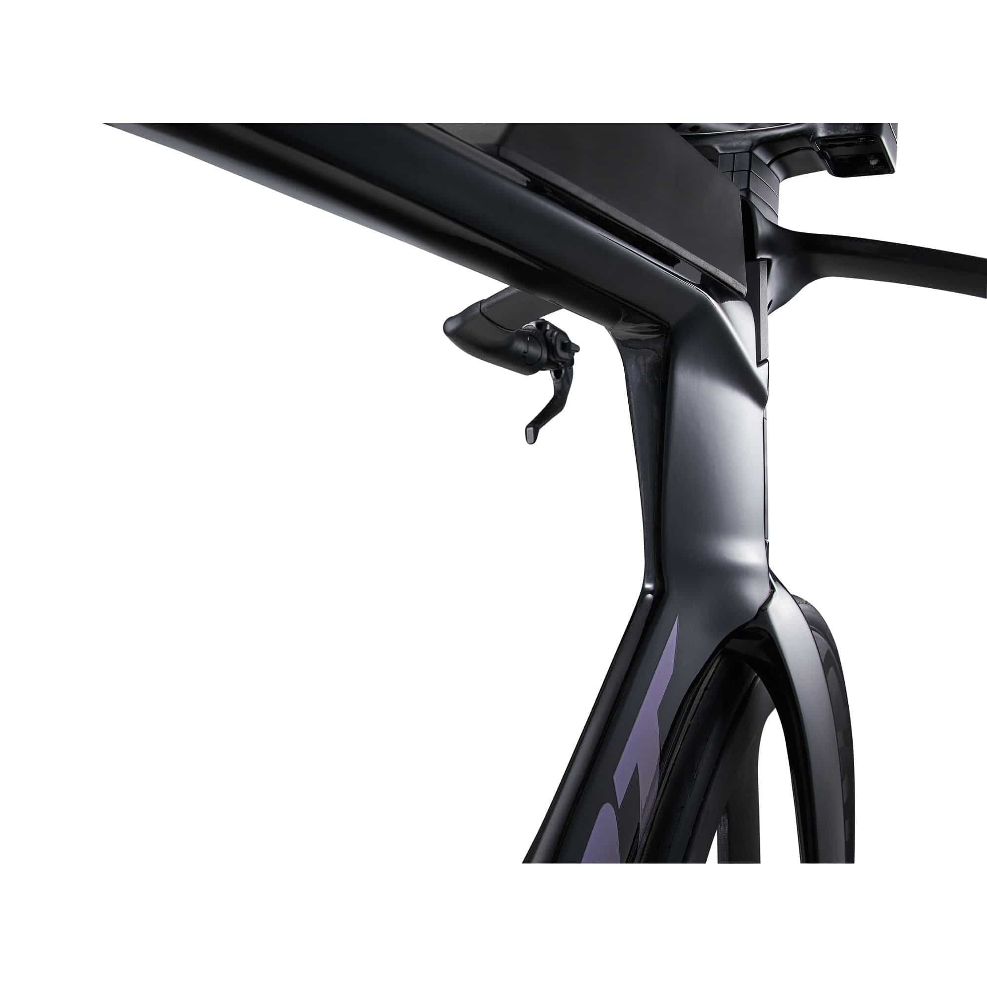 Giant Trinity Advanced SL 0 triathlon bike with integrated hydration system, disc brakes and aerodynamic frame for racing.