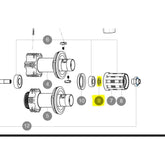 Mavic Fts-L / Fts-X Freehub Internal Spacer Hub Spares