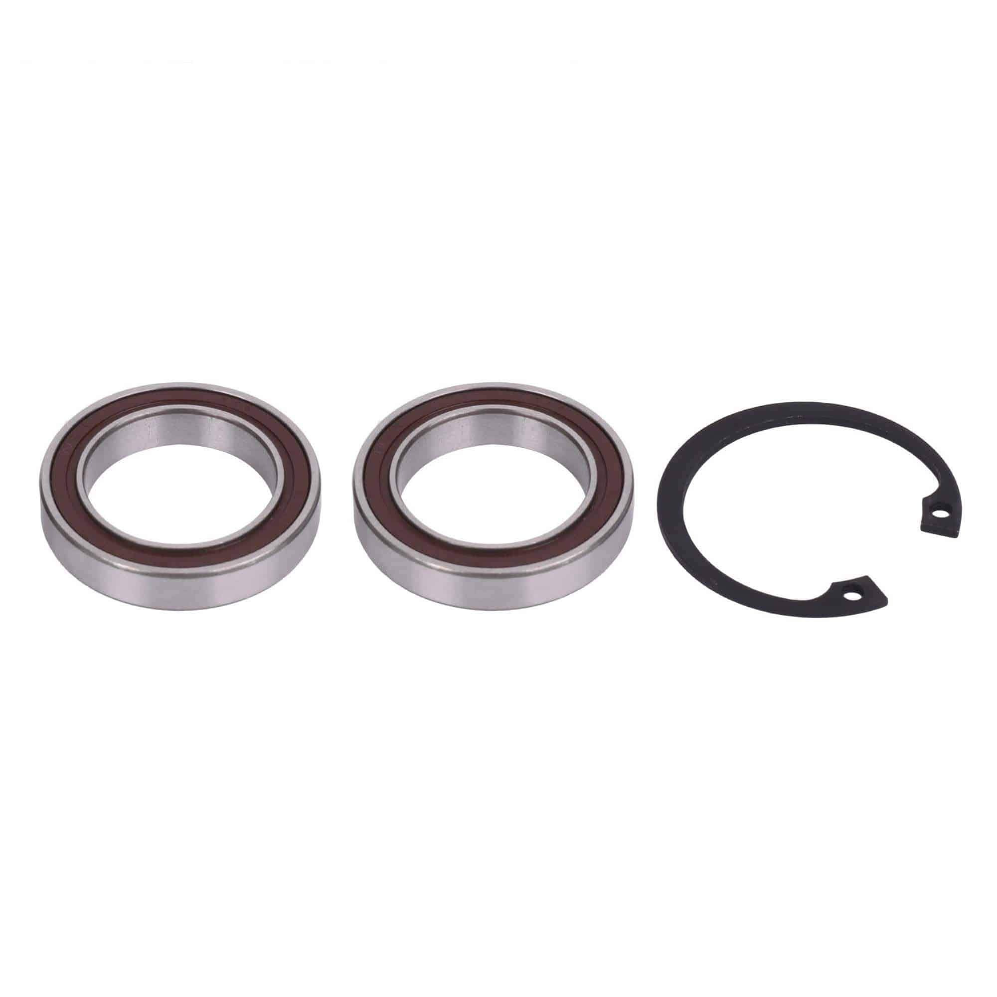 Mavic 6805 hub bearings replacement spares for Crossmax and Deemax wheel components, showing close-up of bearing details.