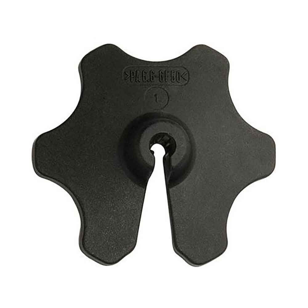 Mavic alloy spoke key for M7 6-groove nipples, used for wheel maintenance and wheel building. Workshop tool by Mavic.