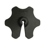 Mavic alloy spoke key for M7 6-groove nipples, used for wheel maintenance and wheel building. Workshop tool by Mavic.