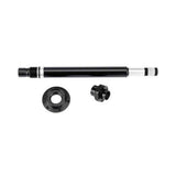 Mavic front axle RB kit with replacement parts for QRM Auto hub, including axle components for bike maintenance.