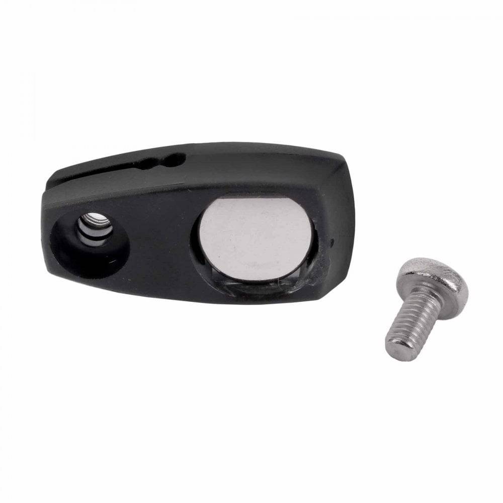 Mavic magnet for carbon flat spoke bike computer mount, spare part for bike accessories, with black finish and mounting details.