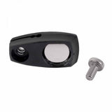 Mavic magnet for carbon flat spoke bike computer mount, spare part for bike accessories, with black finish and mounting details.