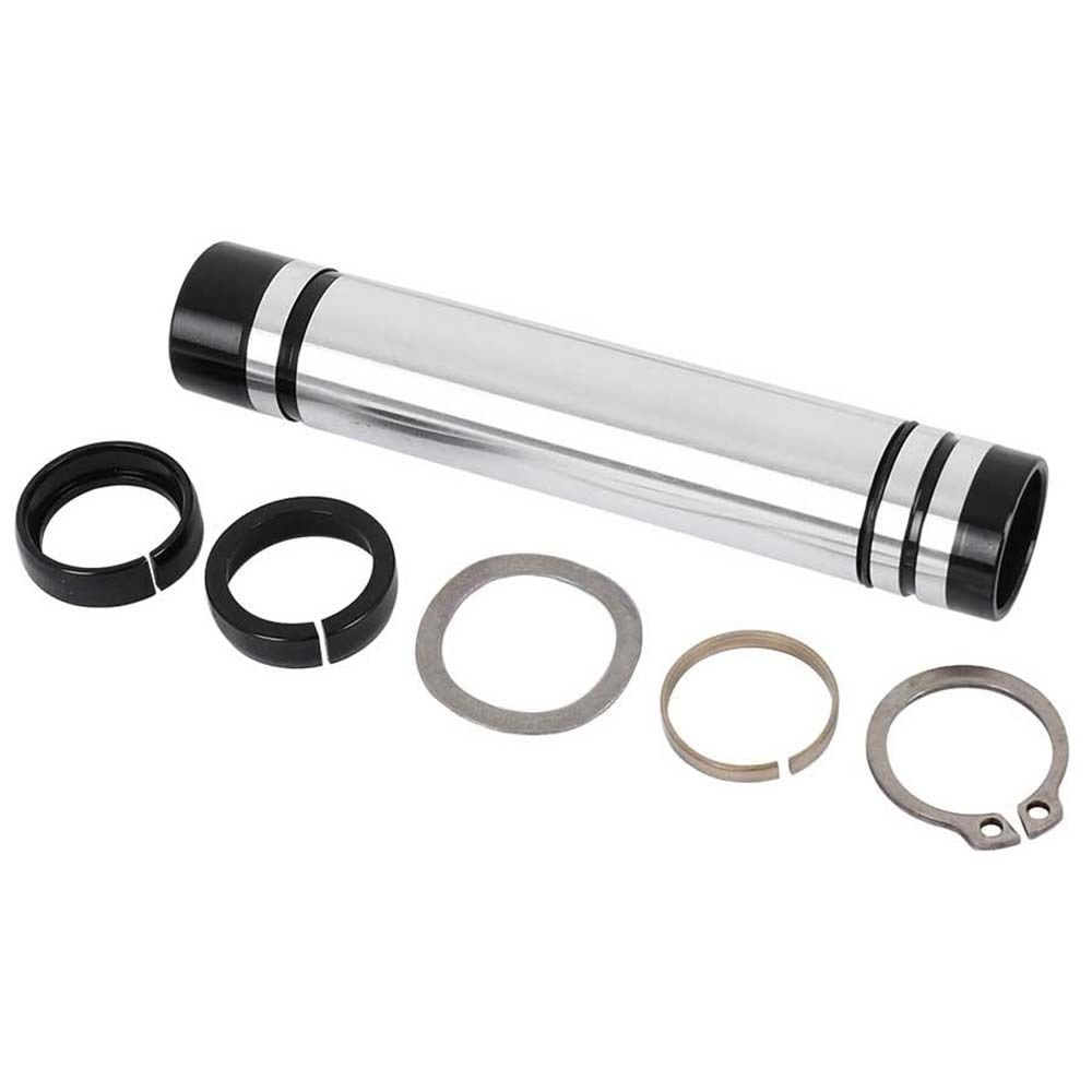 Mavic Allroad front 15mm thru axle adapter for centerlock hub, metal component for bicycle wheel compatibility.