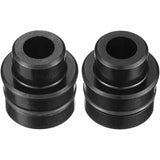Mavic front axle adapter converting 12mm to 9mm for road bike hub, component spare part for bike maintenance.