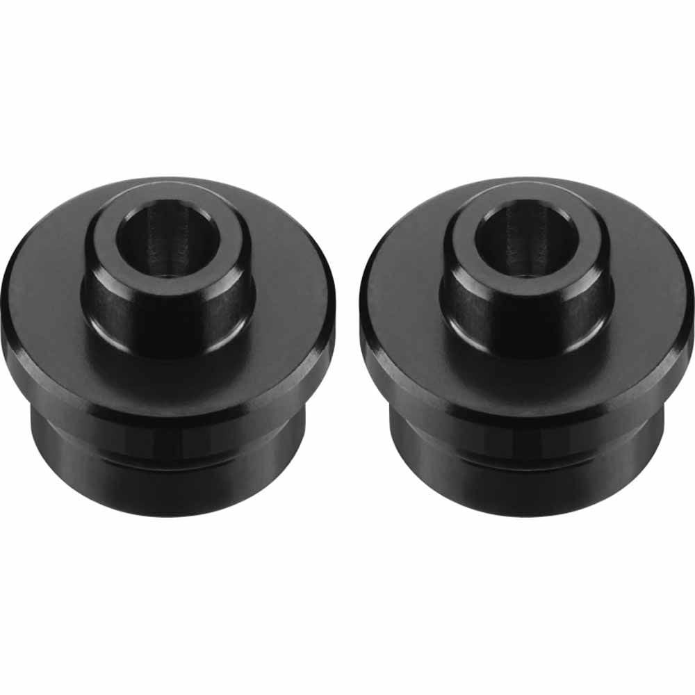 Mavic front axle adapter 9mm QRM+ road hub spare part for cycling wheels, shown in close-up detail.