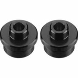 Mavic front axle adapter 9mm QRM+ road hub spare part for cycling wheels, shown in close-up detail.