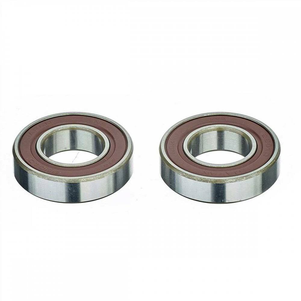 Mavic Kit 2 wheel bearings 10x22x6 with waved washer and clip hub spares for bike wheels.