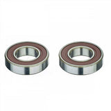 Mavic Kit 2 wheel bearings 10x22x6 with waved washer and clip hub spares for bike wheels.