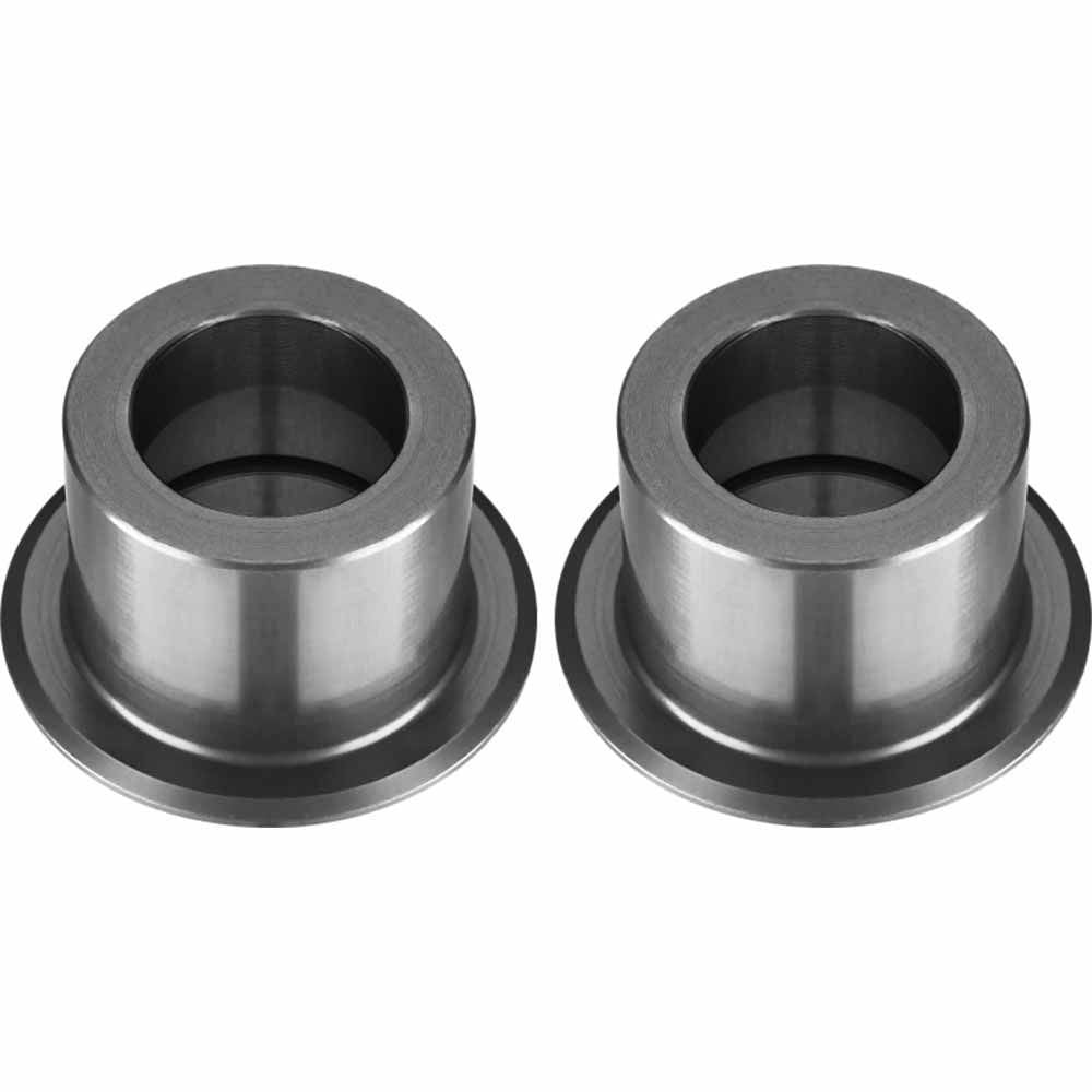 Mavic rear axle adapter 12x142 for 6 bolt hub, bike component showing the adapter installed on a wheel hub.